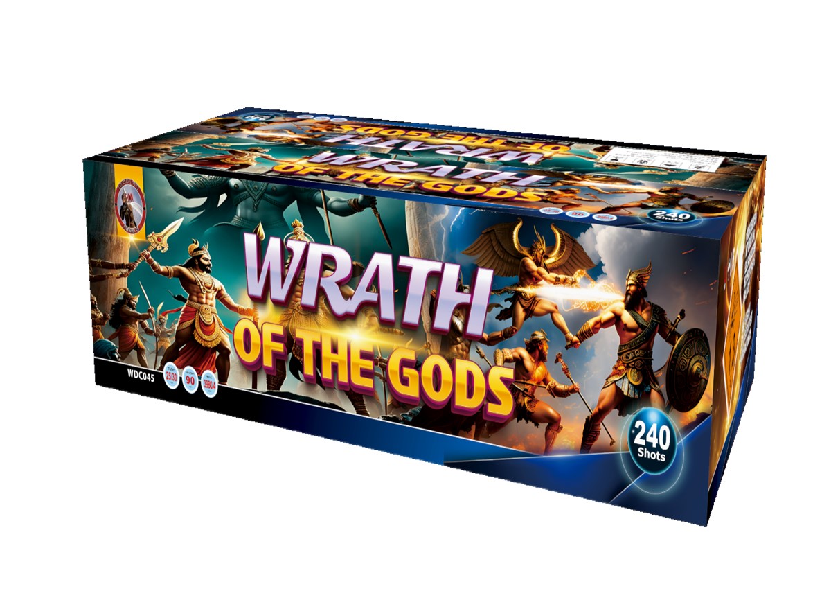 WRATH OF THE GODS product image